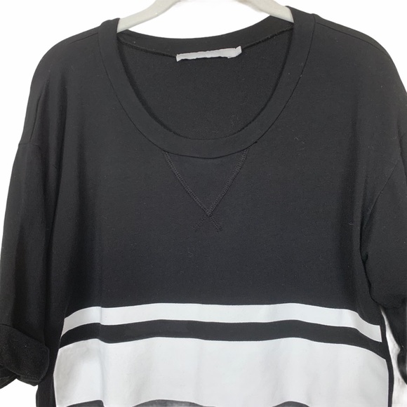 Kain Label Black Striped Top Small - Picture 10 of 10